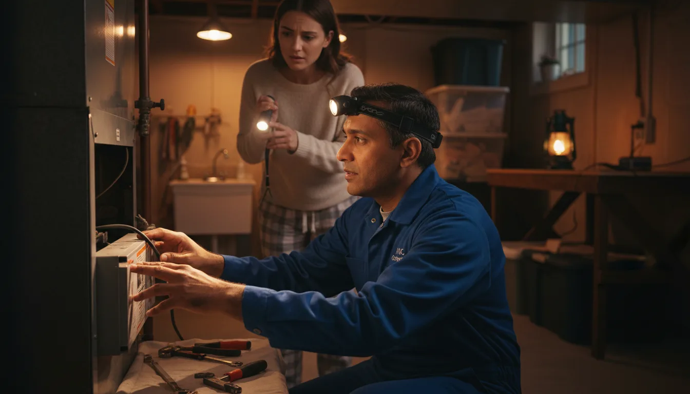 HVAC Maintenance Service in Mountain View, OK · HVAC